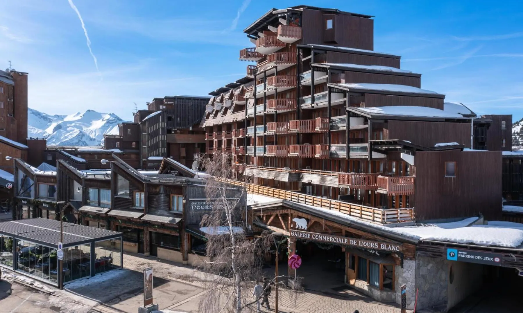 Residence L'Ours Blanc - Maeva Home - Studio 5 Pers Confort Mae-5828 Huez 0*,