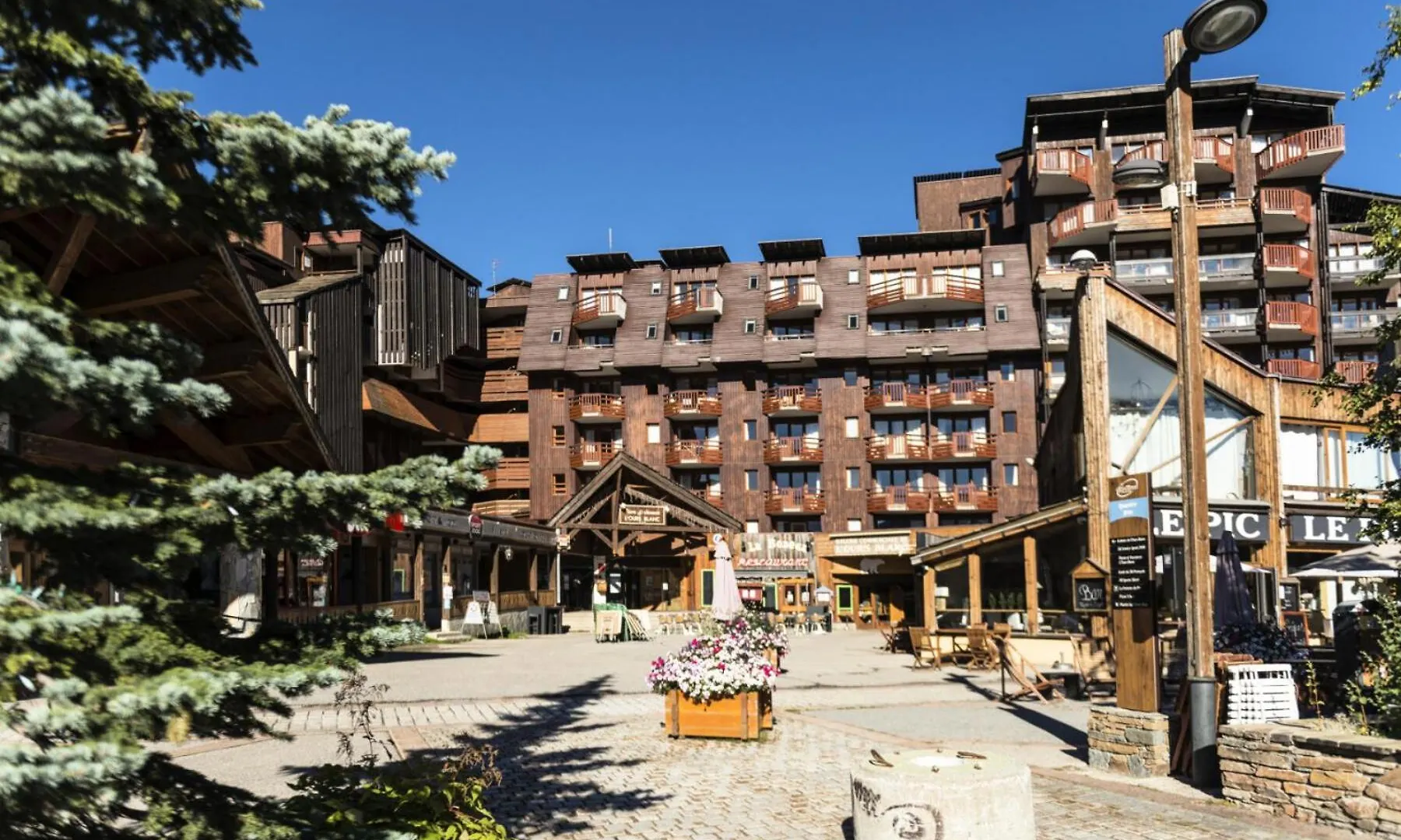 Apartment Residence L'Ours Blanc - Maeva Home - Studio 5 Pers Confort Mae-5828 Huez
