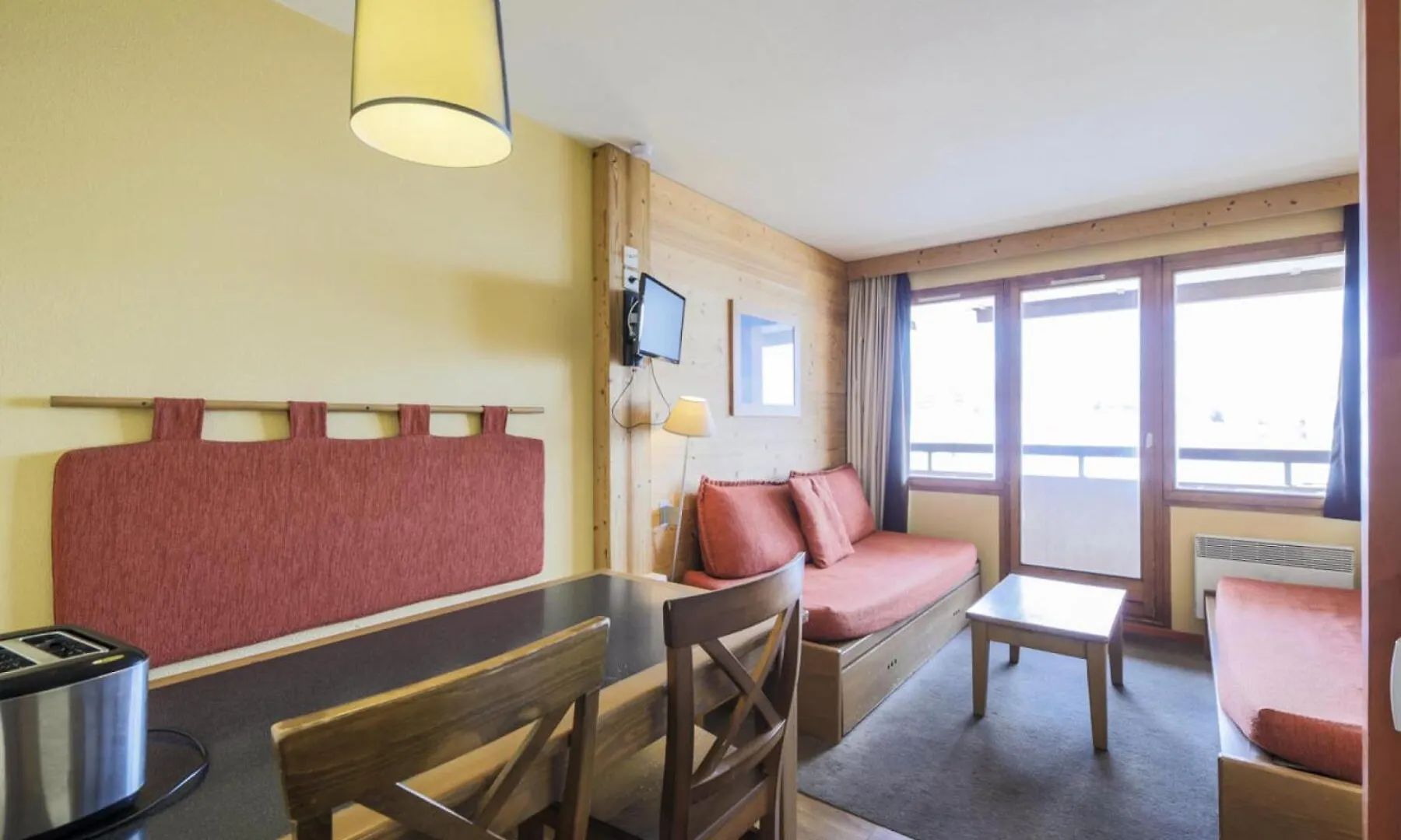 Apartment Residence L'Ours Blanc - Maeva Home - Studio 5 Pers Confort Mae-5828 Huez