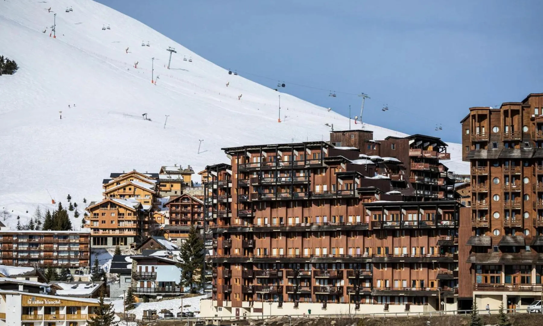 Residence L'Ours Blanc - Maeva Home - Studio 5 Pers Confort Mae-5828 Huez France