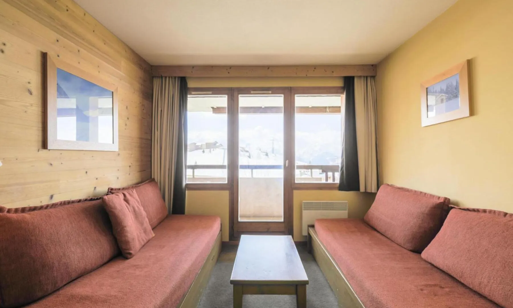 Residence L'Ours Blanc - Maeva Home - Studio 5 Pers Confort Mae-5828 Huez